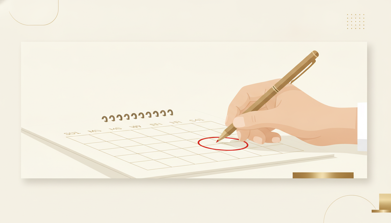 エクスモーションの権利確定日と権利落ち日を押さえる