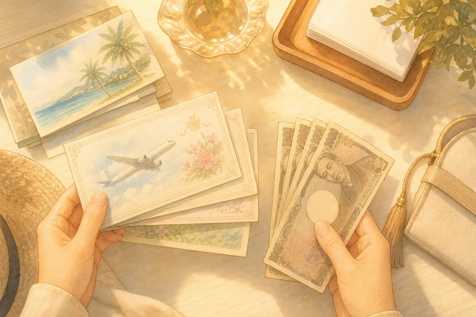金券ショップでの売却相場と金銭価値
