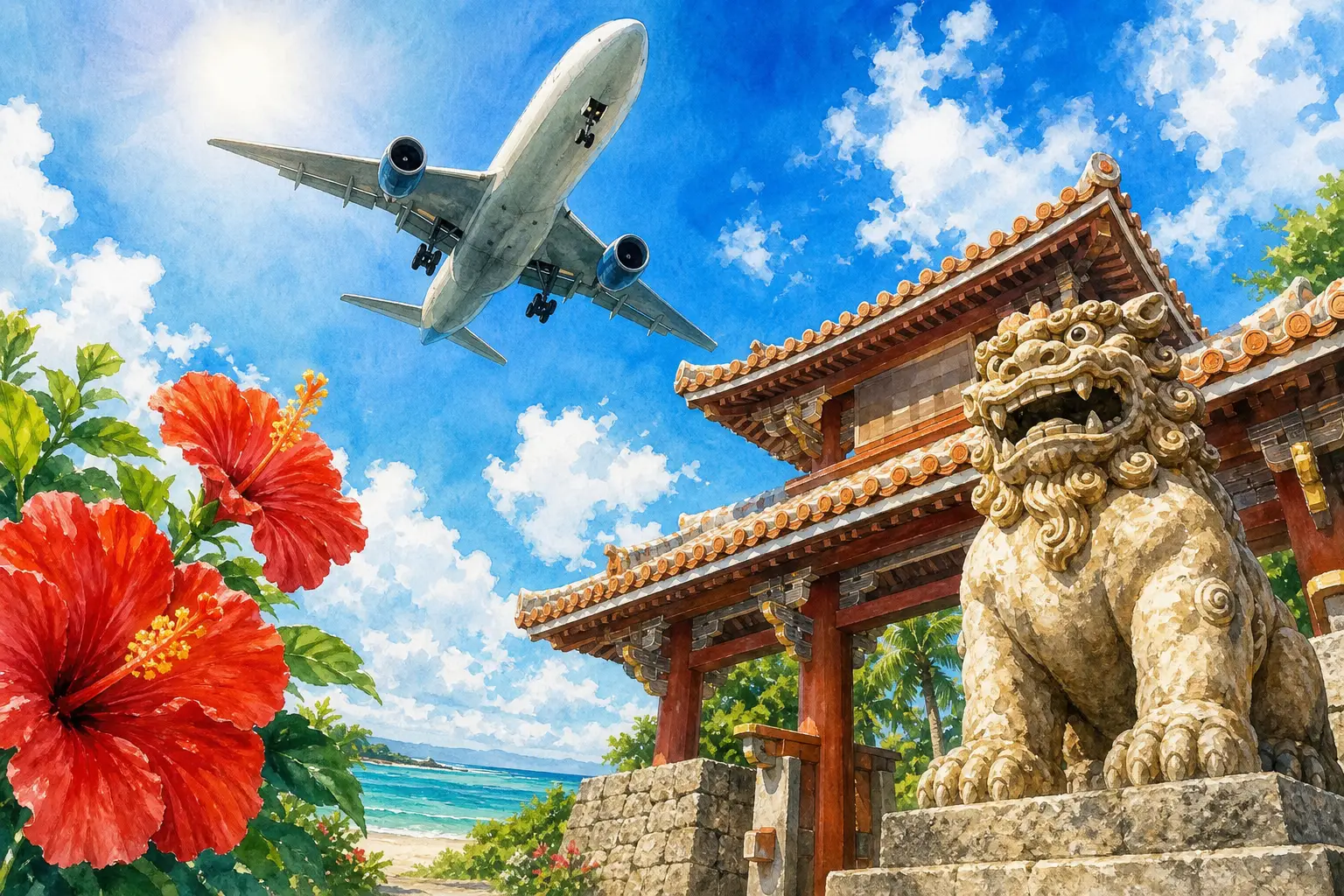 旅行・観光で使える沖縄の優待銘柄