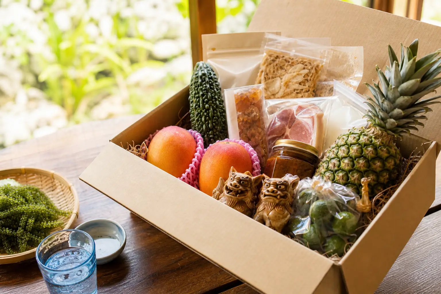 沖縄特産品が届く優待銘柄