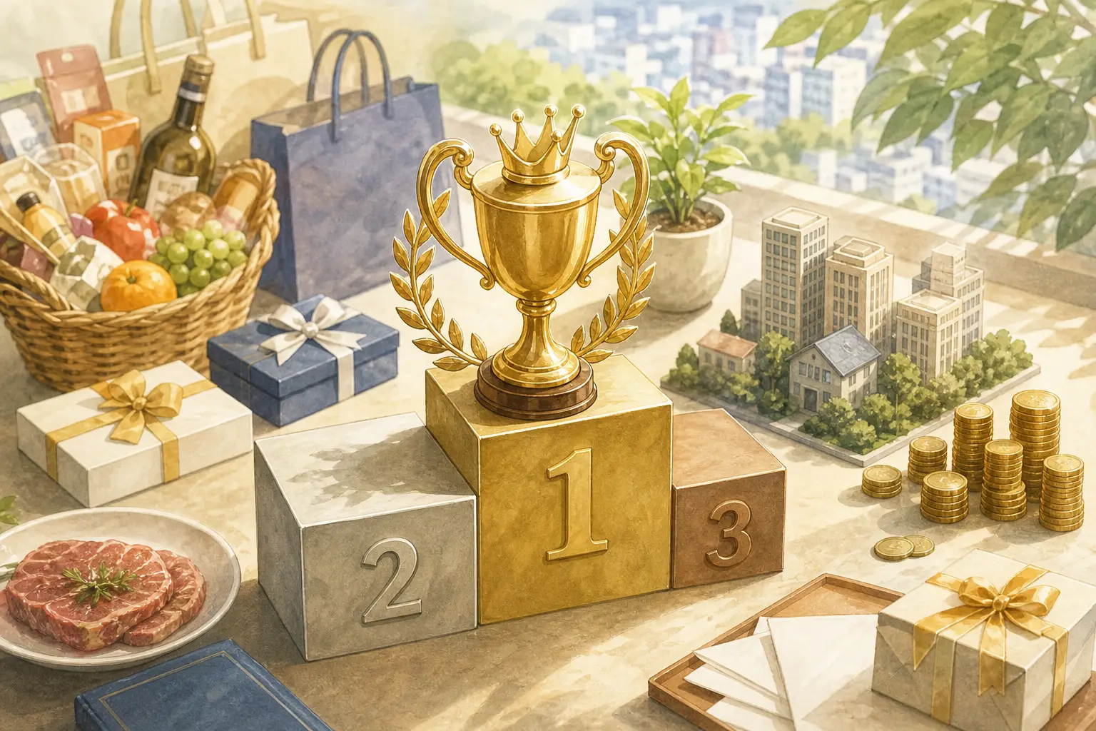 株主優待+配当金おすすめ銘柄ランキング