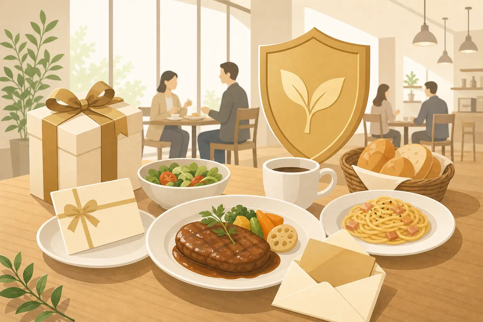 飲食店の株主優待とは?仕組みと魅力をやさしく解説
