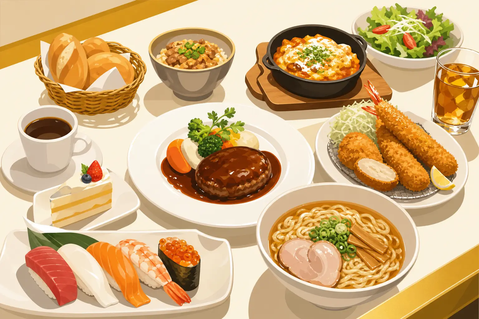 株主優待 飲食店おすすめ銘柄比較!業態別19選と選び方